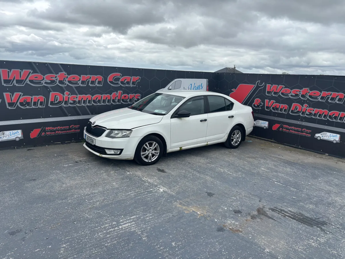 151 Skoda Octavia 1.6 tdi for dismantling
