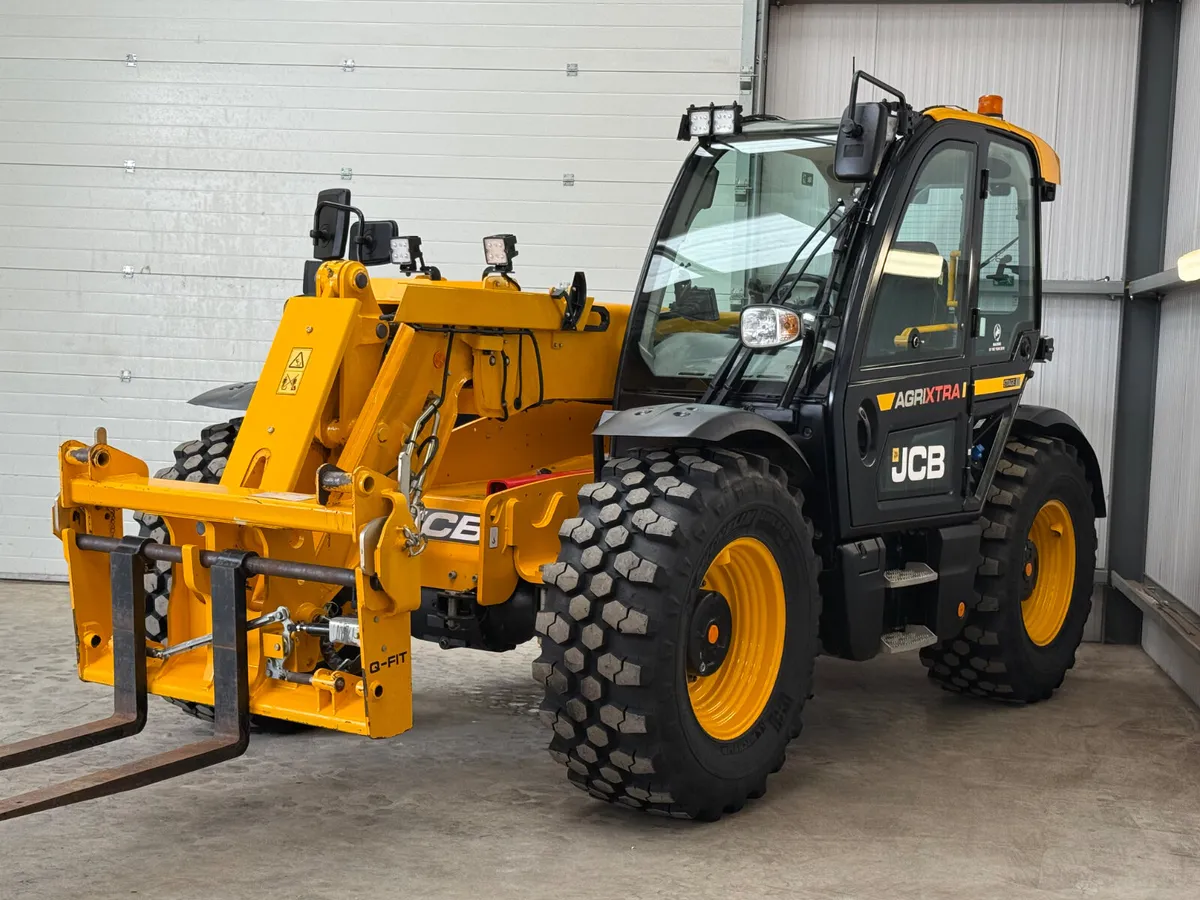 JCB 538-60 AgriXtra ***As New !! 800 hrs!!!*** - Image 4