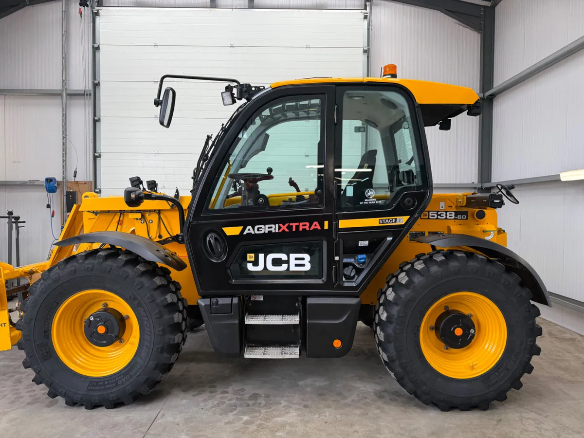 JCB 538-60 AgriXtra ***As New !! 800 hrs!!!*** - Image 3