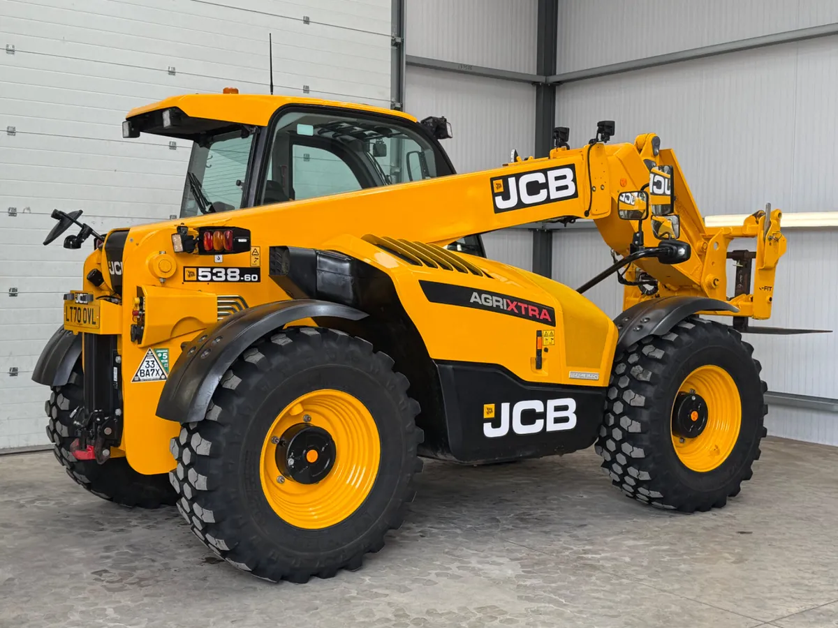 JCB 538-60 AgriXtra ***As New !! 800 hrs!!!*** - Image 1