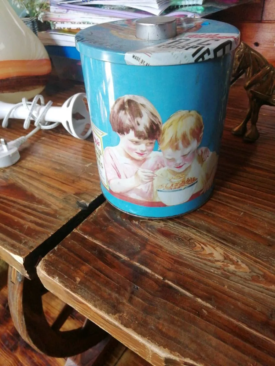 Kellogs tin - Image 1