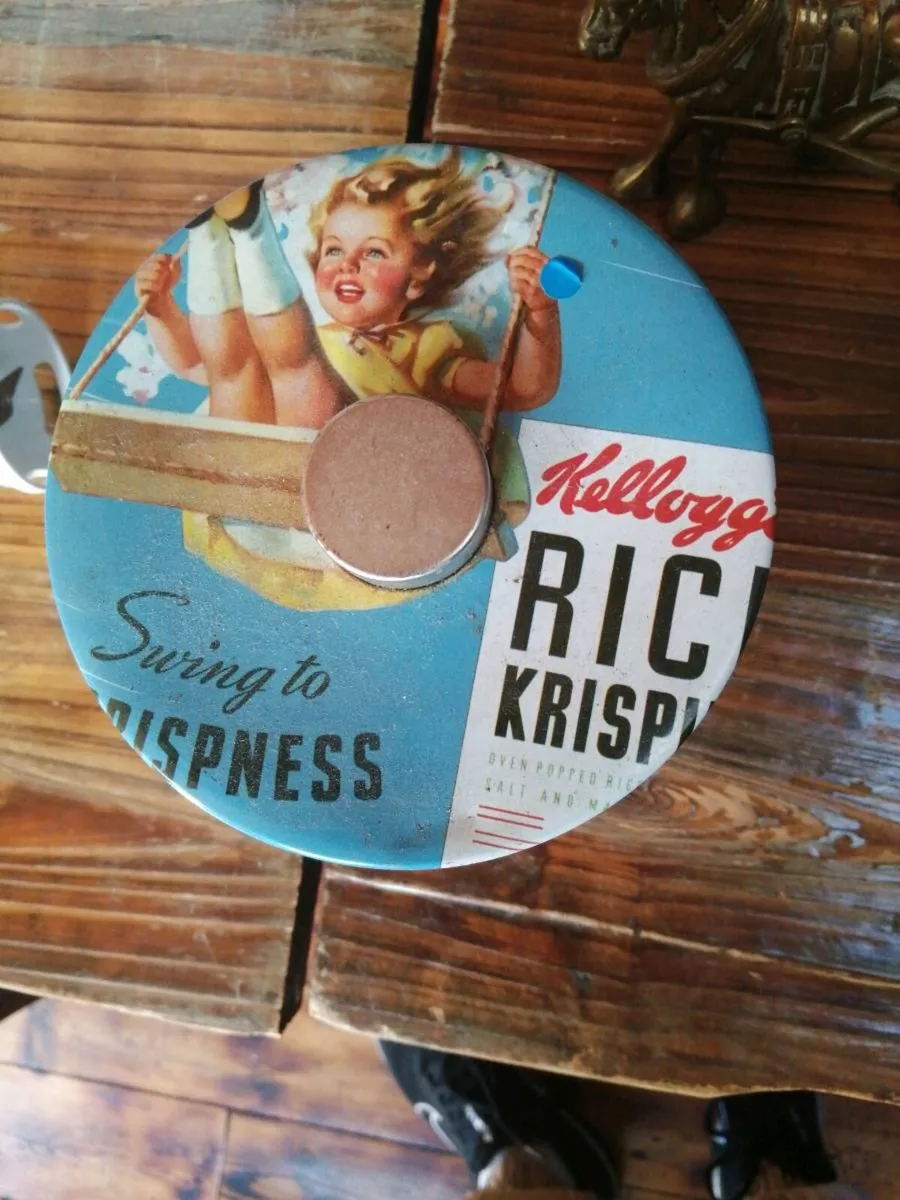Kellogs tin - Image 2