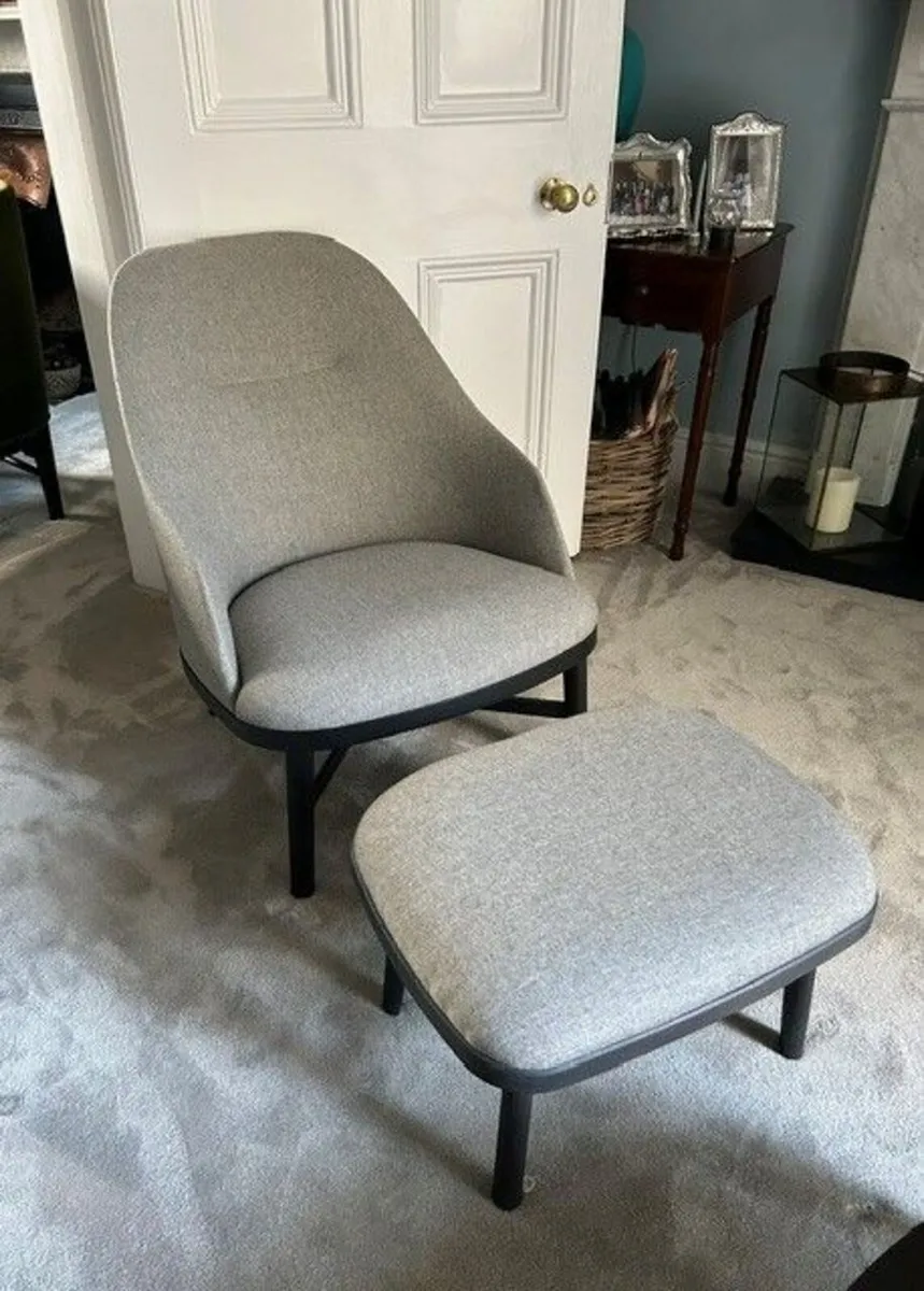 Furniture - Bund chair and ottoman - Image 3