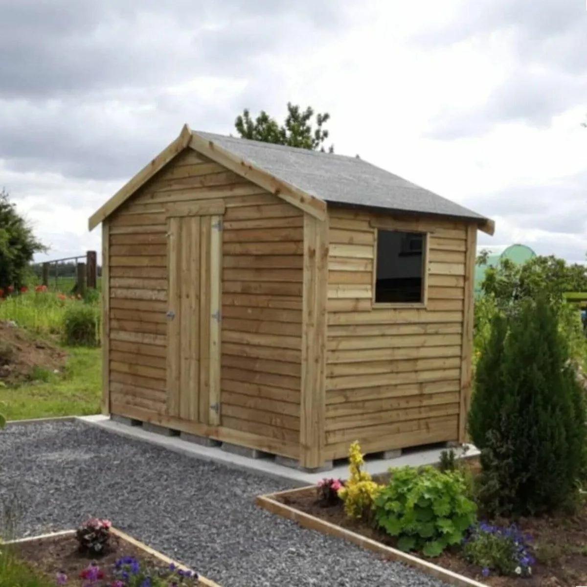 Garden Sheds For Sale - Premium Rustic - Image 3