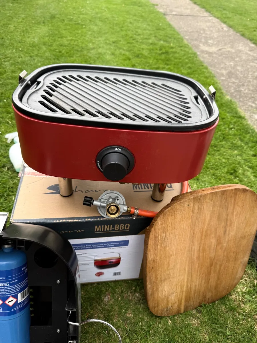 Small gas bbq. Sahara - Image 1