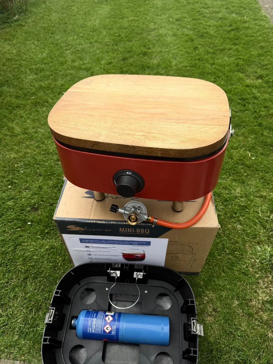 Small gas bbq. Sahara - Image 3