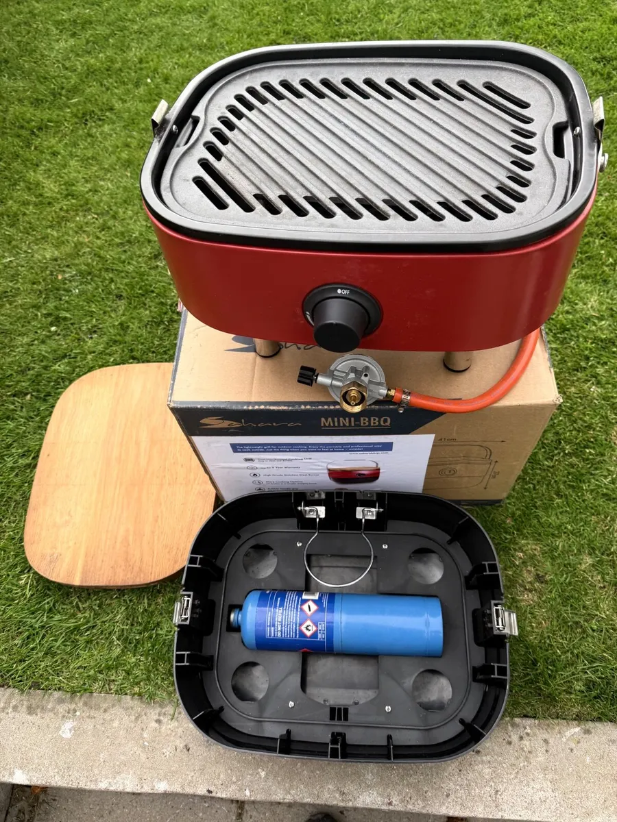 Small gas bbq. Sahara - Image 4
