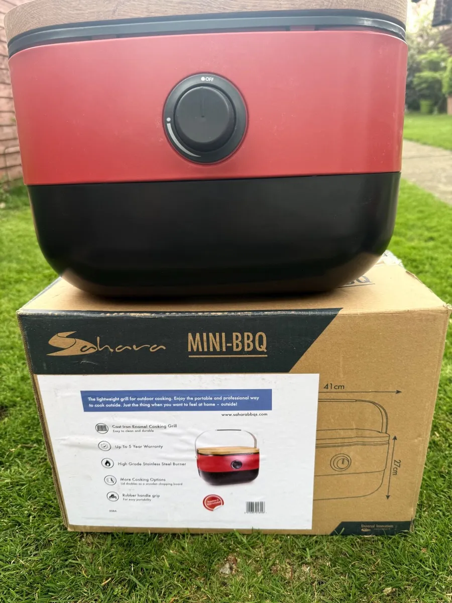 Small gas bbq. Sahara - Image 2