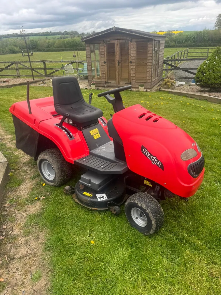 Twin cut tractor lawnmower - Image 3