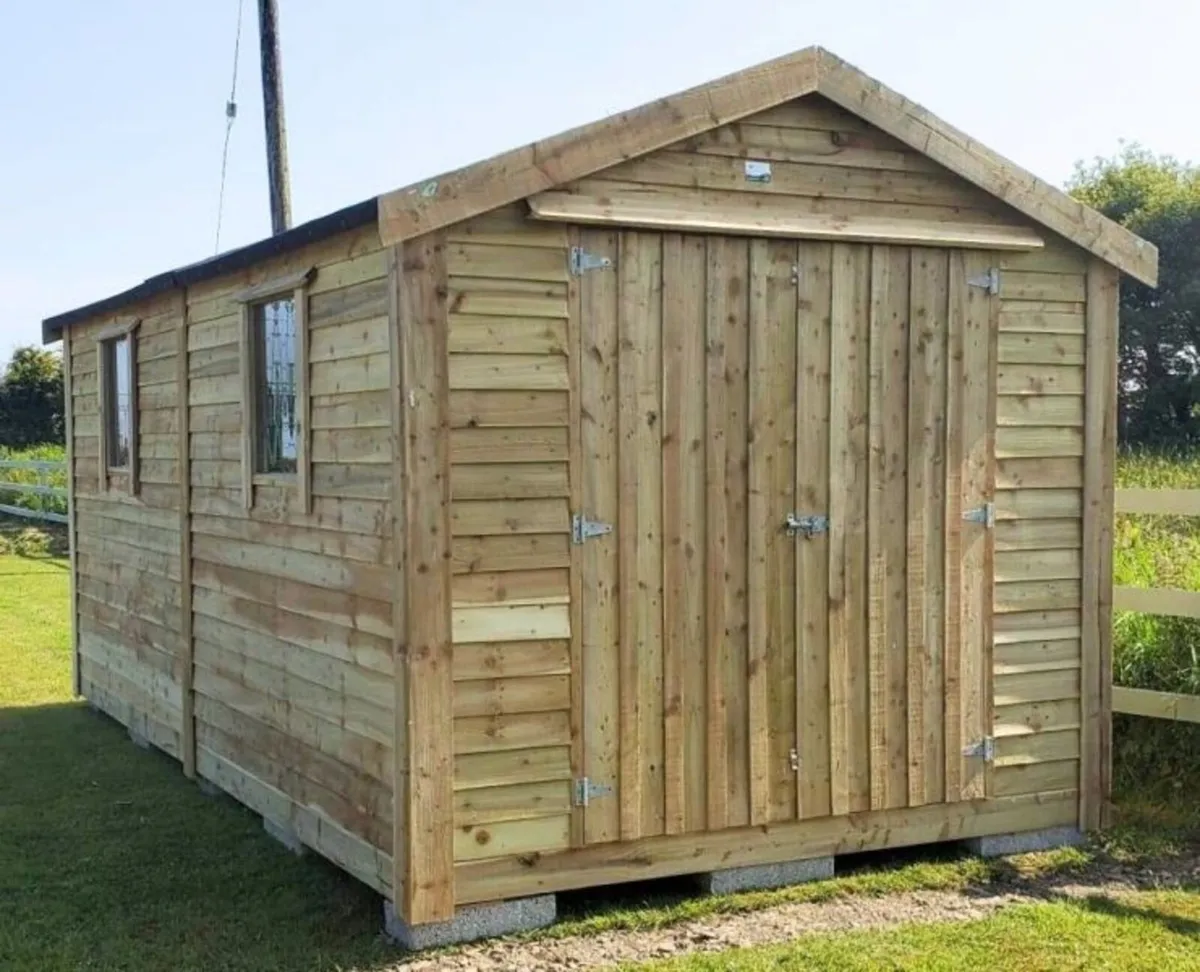 Garden Sheds For Sale - Premium Rustic - Image 4