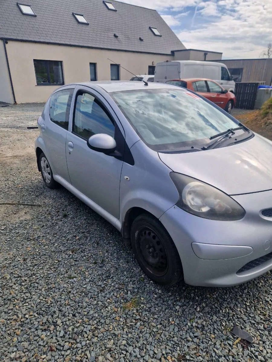 Toyota aygo - Image 1