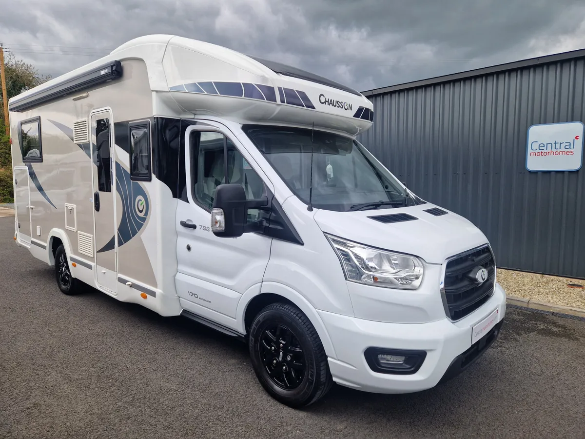 2023 Chausson 788 Titanium Premium Auto Motorhome - Image 1