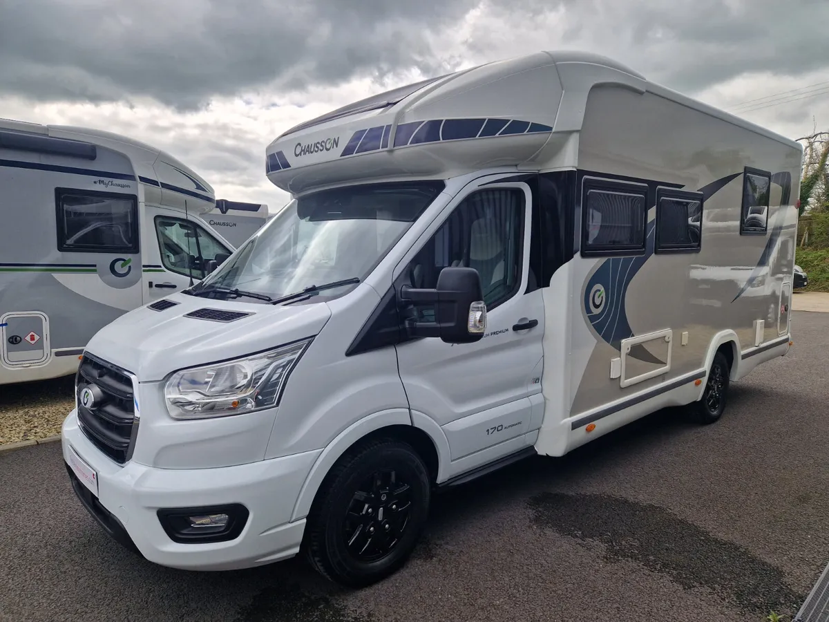 2023 Chausson 788 Titanium Premium Auto Motorhome - Image 3