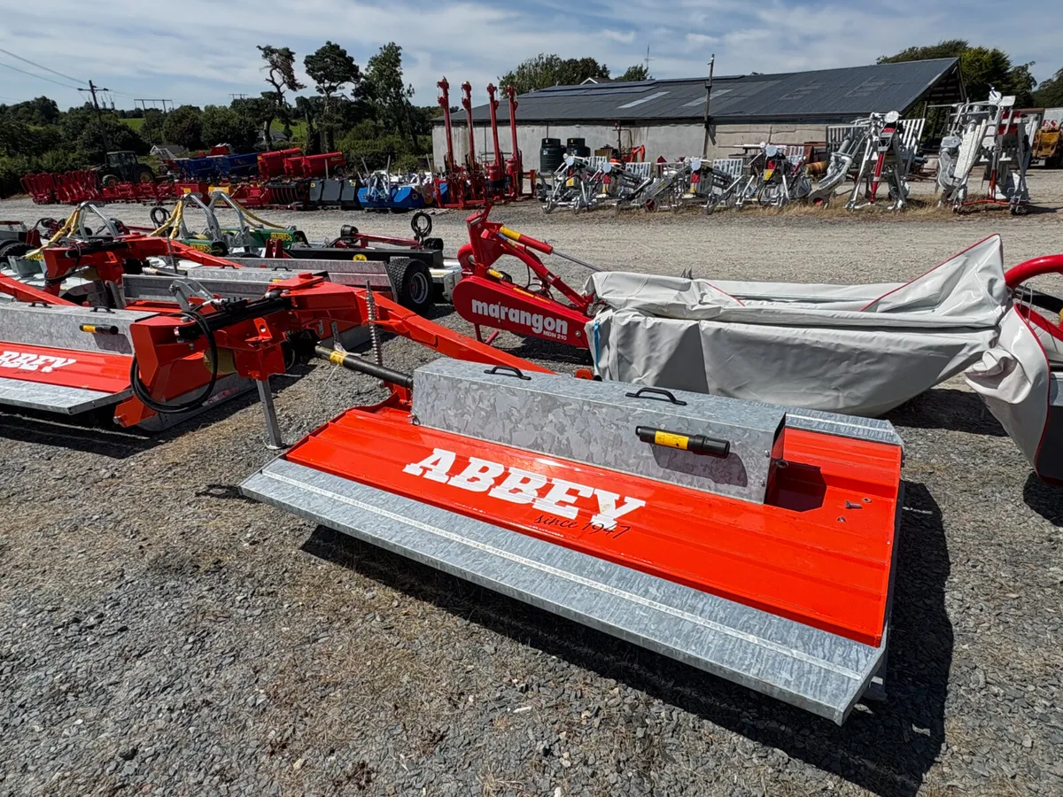 New Abbey Toppers 8FT - Image 1