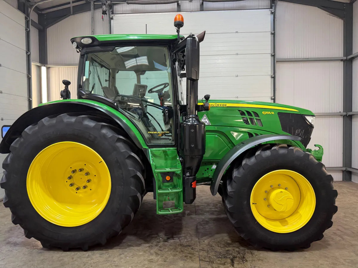 JohnDeere 6155R AutoPower ***Only 2800 hrs!*** - Image 4