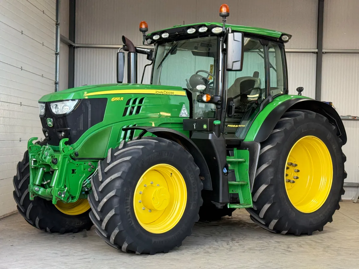 JohnDeere 6155R AutoPower ***Only 2800 hrs!*** - Image 1