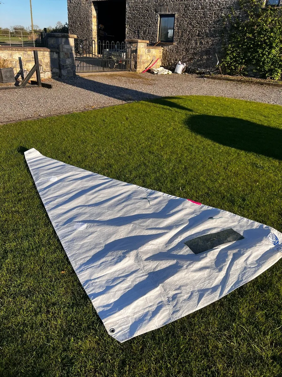 420 sailing dinghy - Image 4