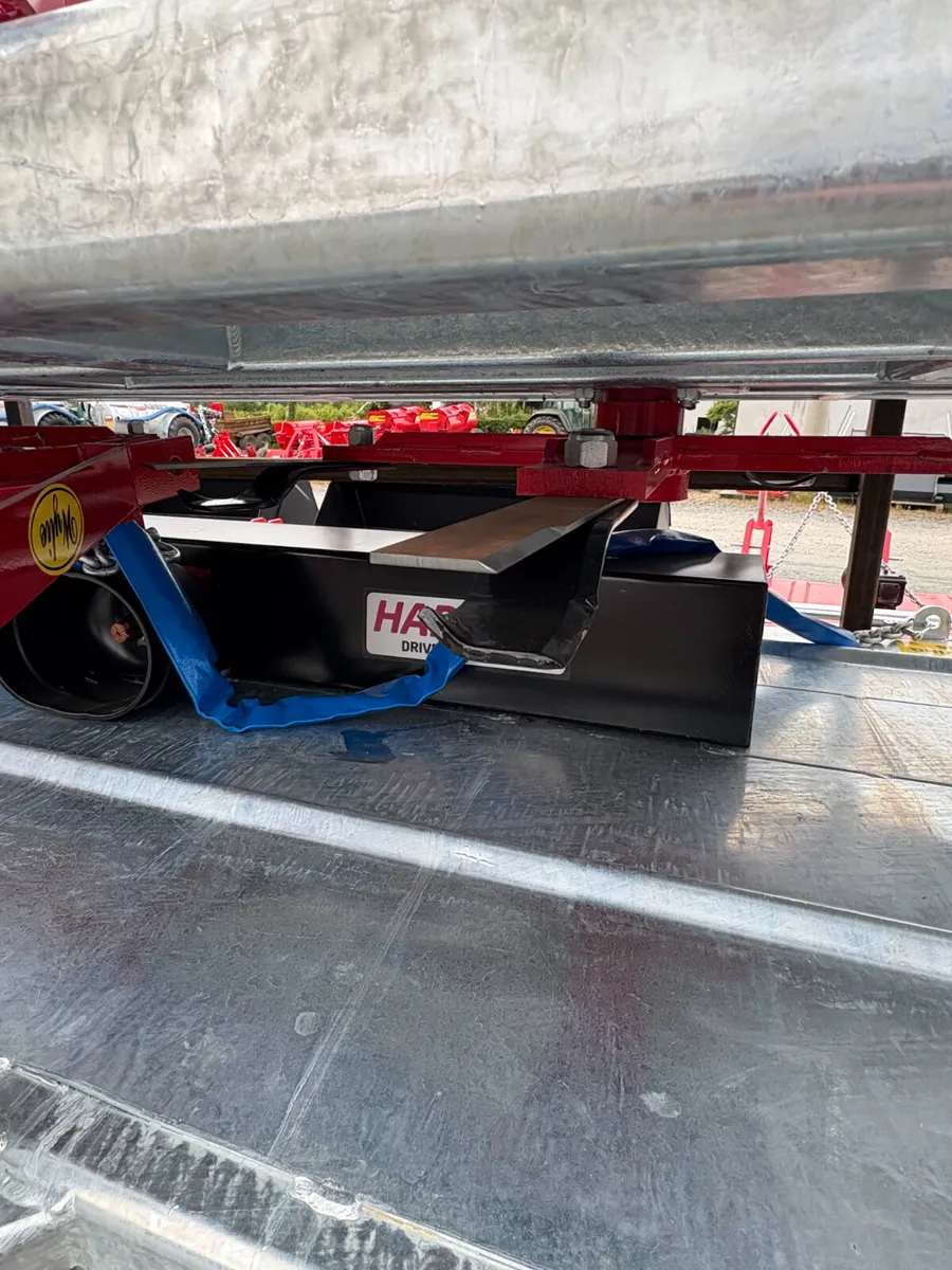 New Wylie Galv. Topper Mulcher 6FT - 8 Blade - Image 3