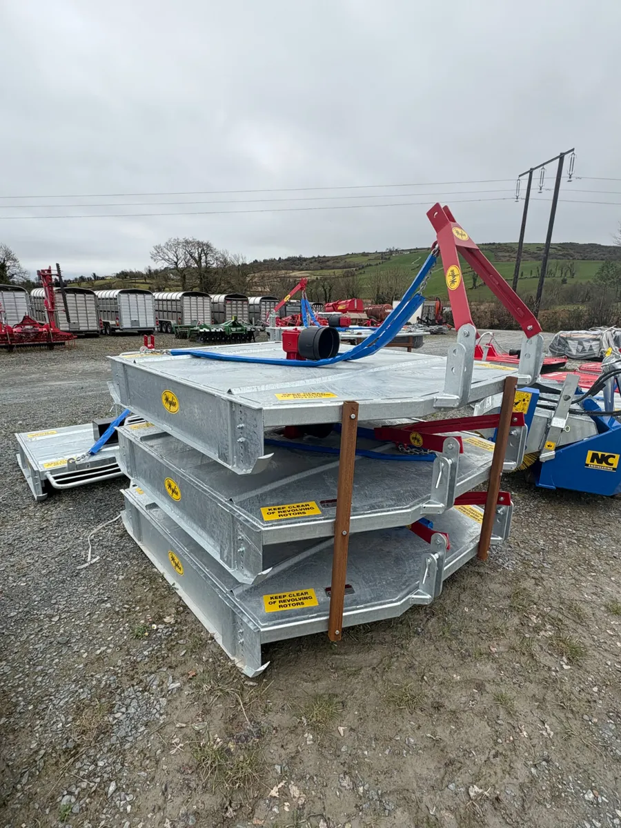 New Wylie Galv. Topper Mulcher 6FT - 8 Blade - Image 1