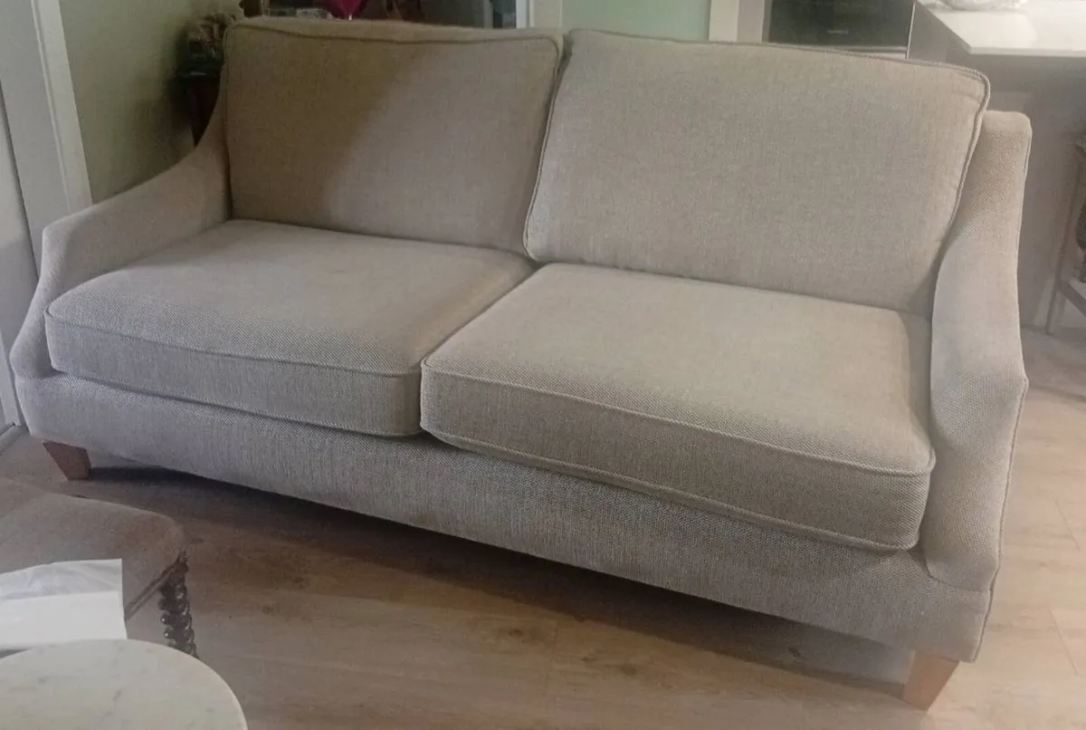 3 seater sofa - Image 1