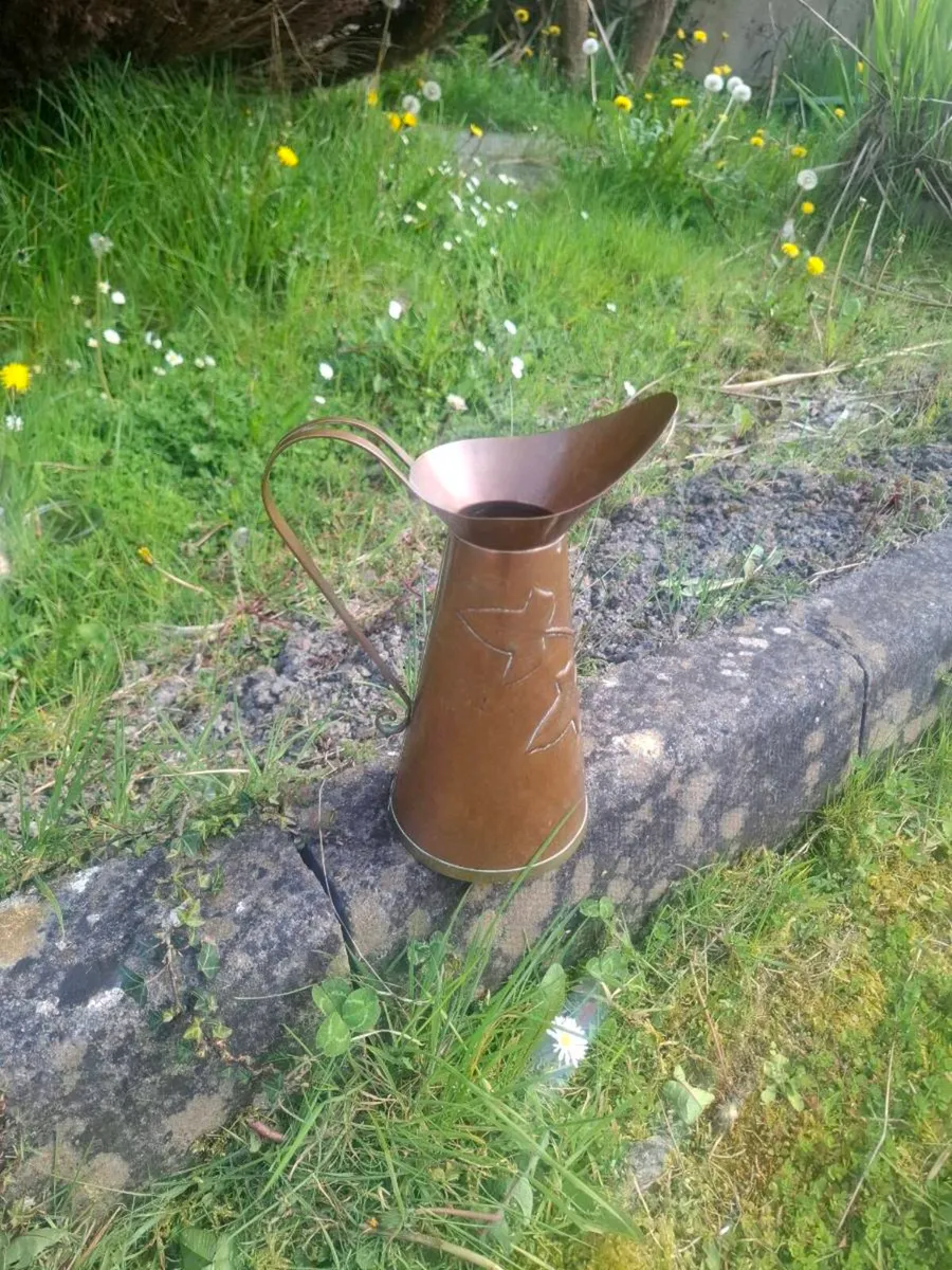 1L copper pitcher - Image 1