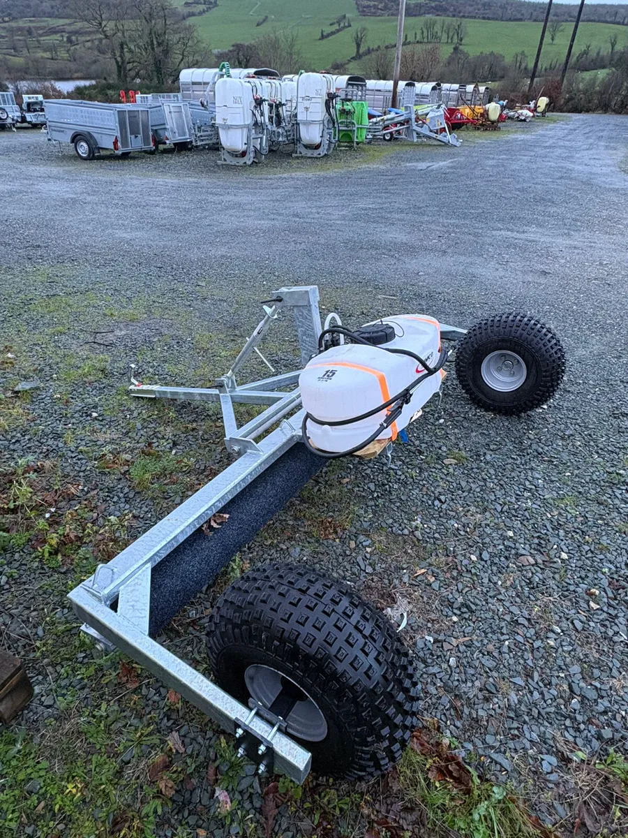 New McConnell Weed Wiper / Licker - Image 1