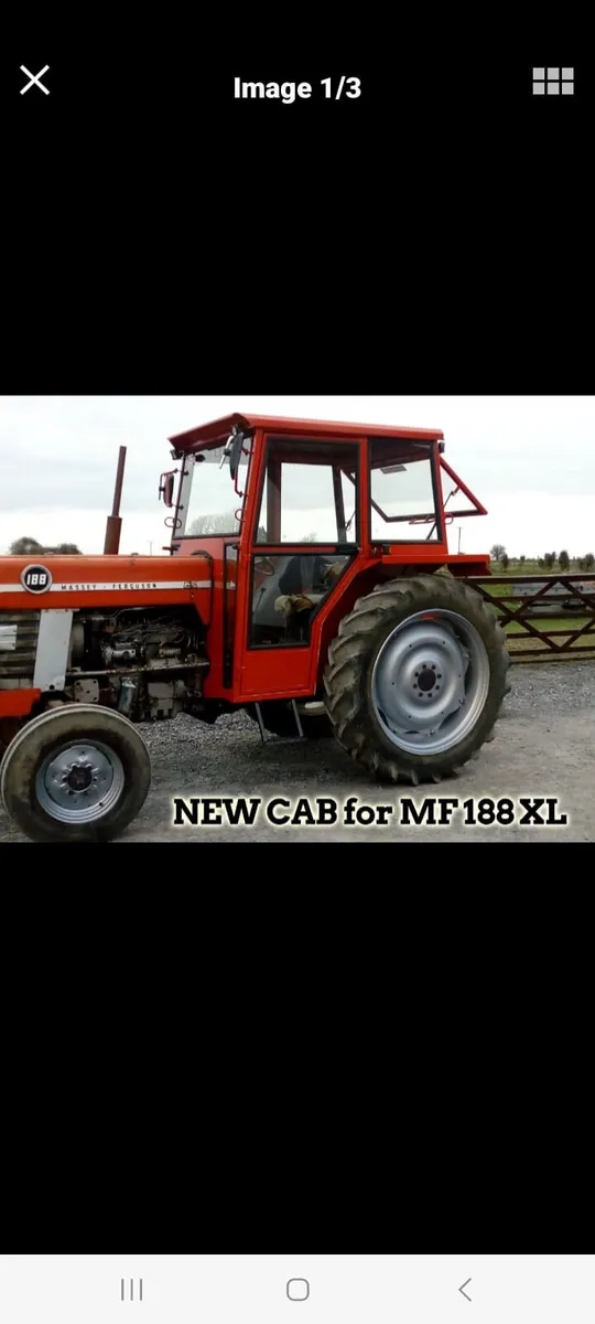 Cab New mf 165 - Image 4