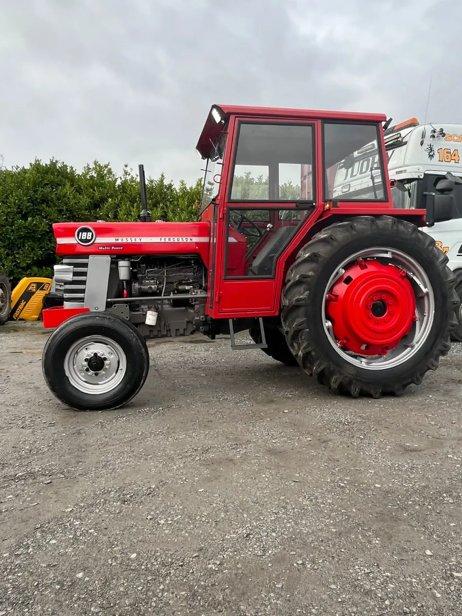 Cab New mf 165 - Image 3