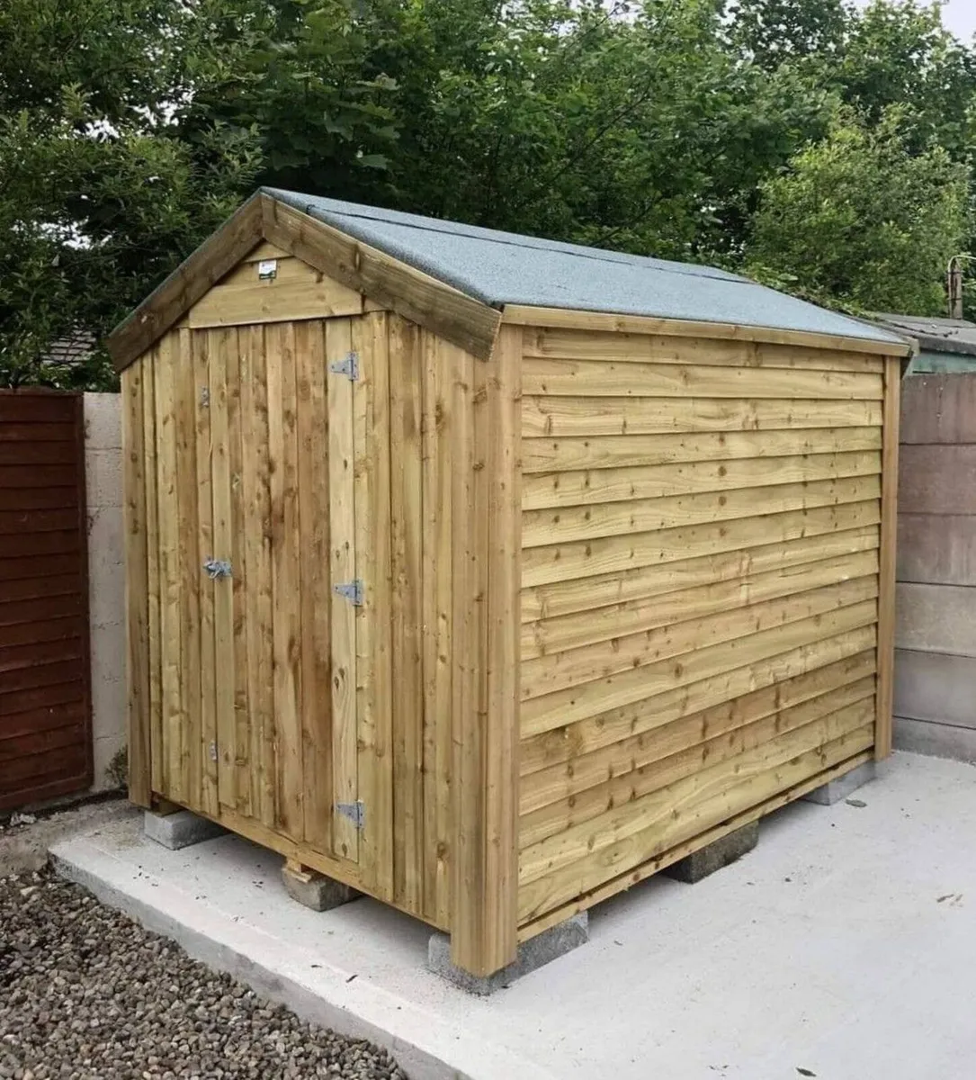 Garden Sheds For Sale - Economy Rustic - Image 1