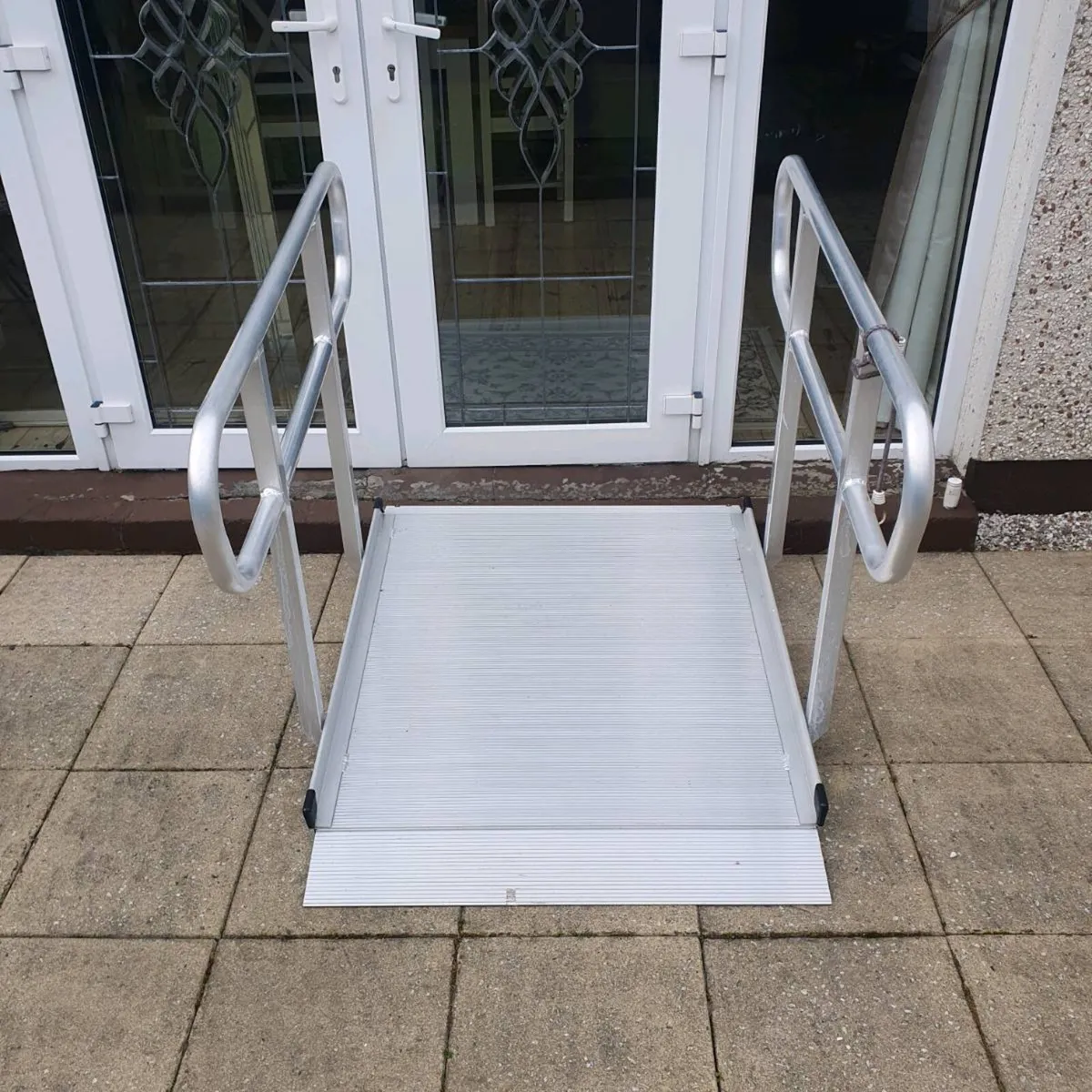 Wheelchair Ramp with Hand Rails - Image 2