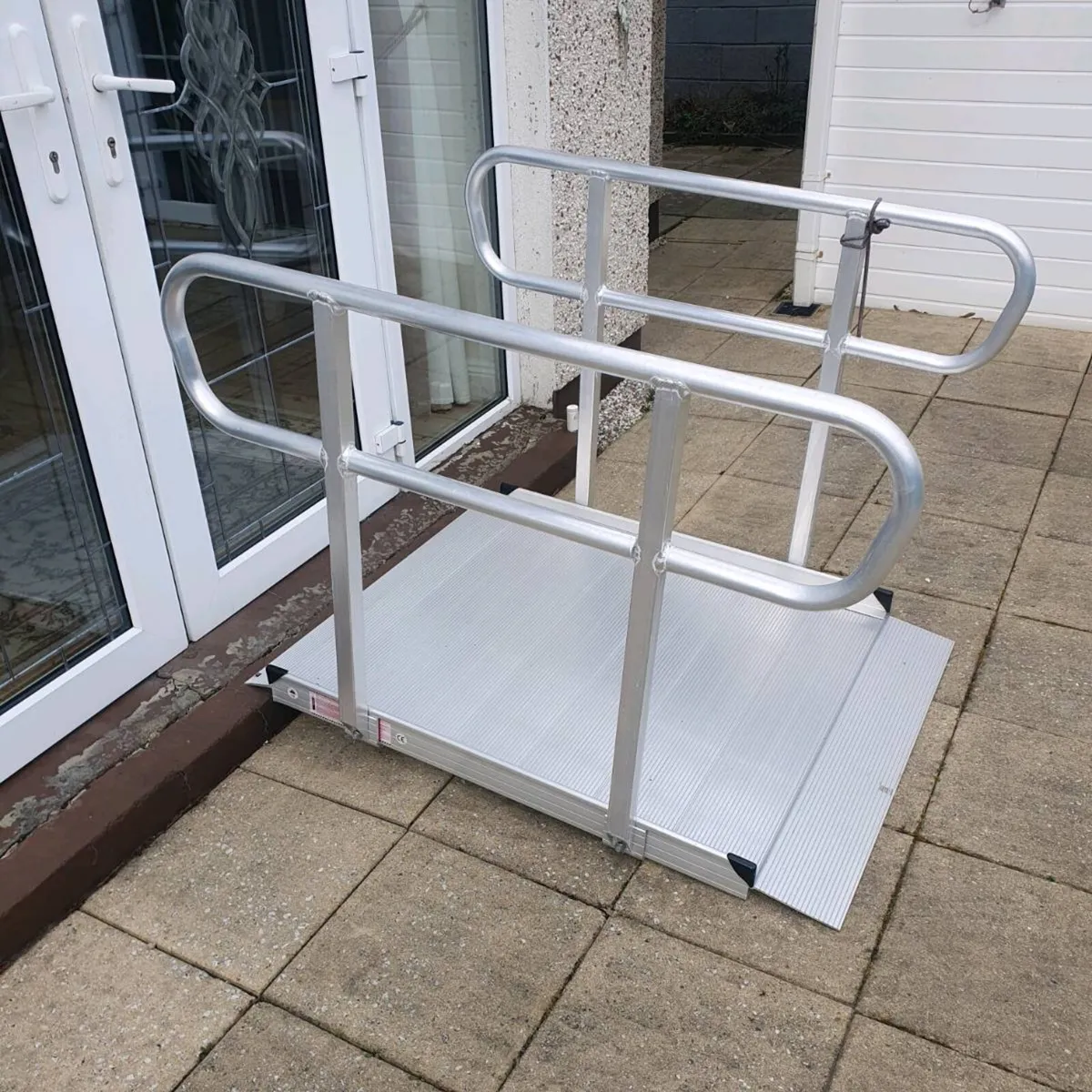 Wheelchair Ramp with Hand Rails - Image 3