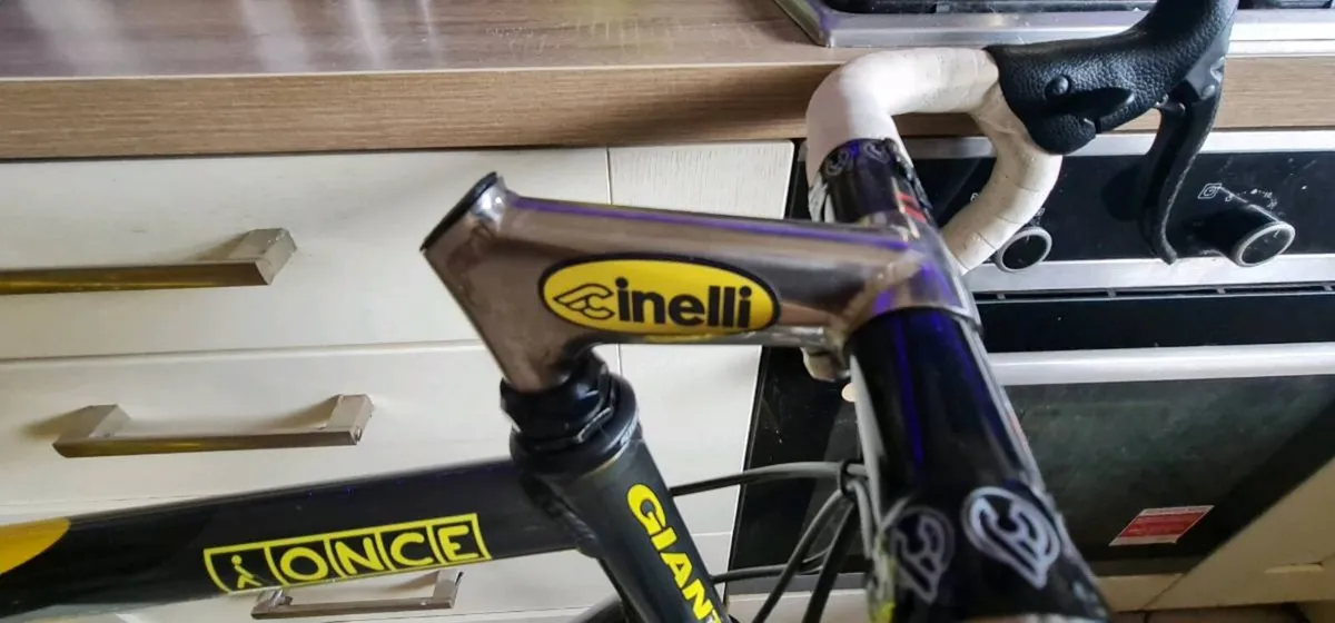 1998 giant once team bike. ( 1st giant TCR) - Image 2