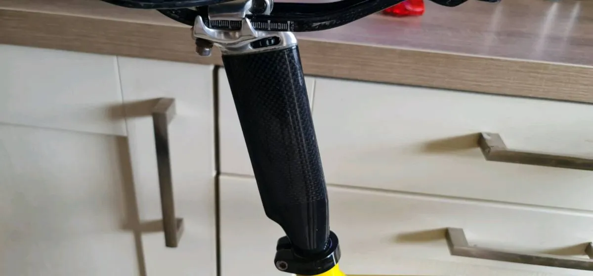 1998 giant once team bike. ( 1st giant TCR) - Image 4