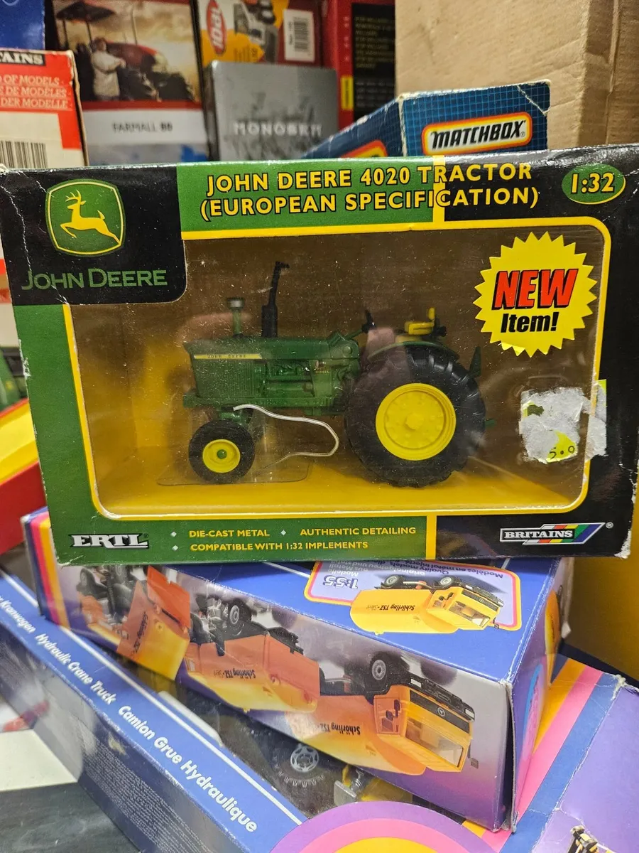 Britain's John Deere Tractor - Image 1