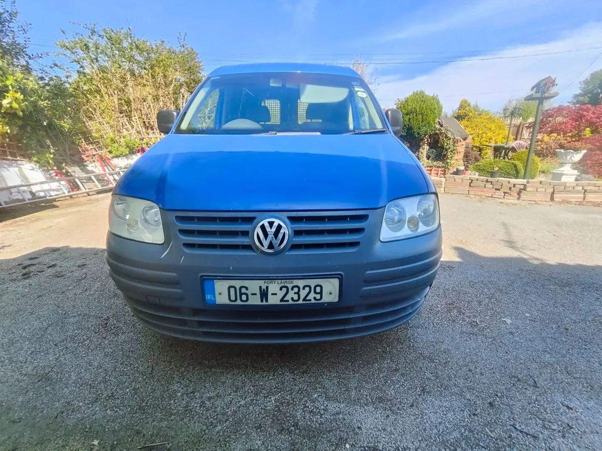 Volkswagen Caddy 2006 - Image 4