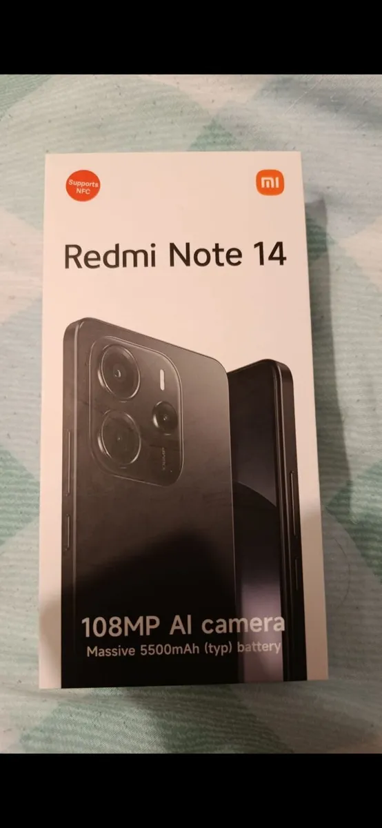 Xiaomi Redmi Note 14 4G with two cases from amazon - Image 4