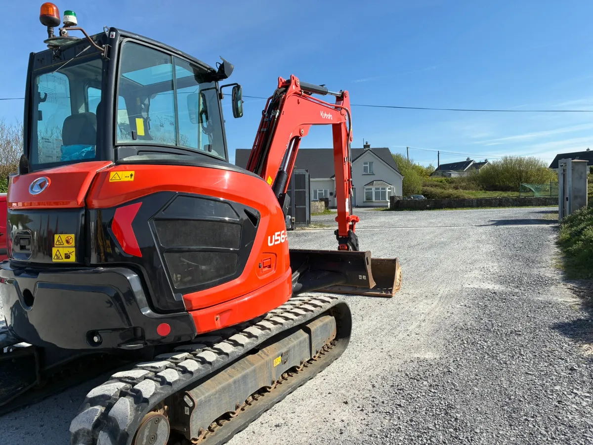 Kubota U56-6  (2022) - Image 1