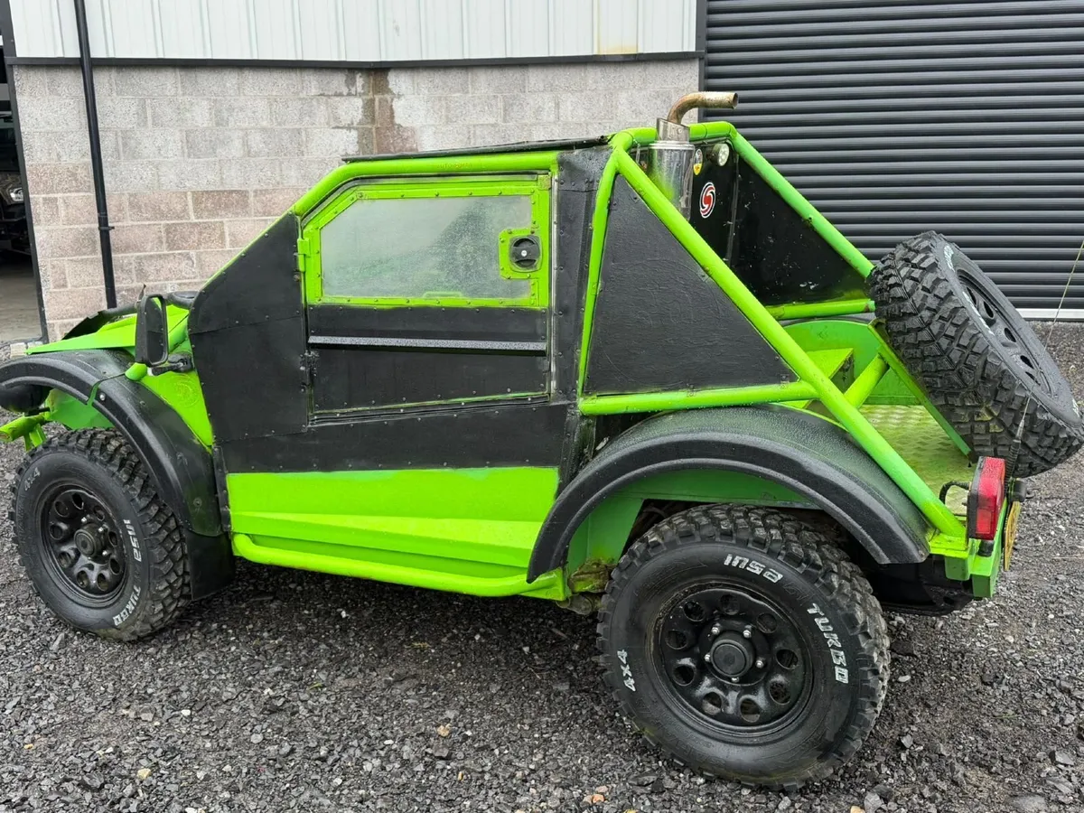 Suzuki Vitara Verdi Offroad Buggy - Image 4