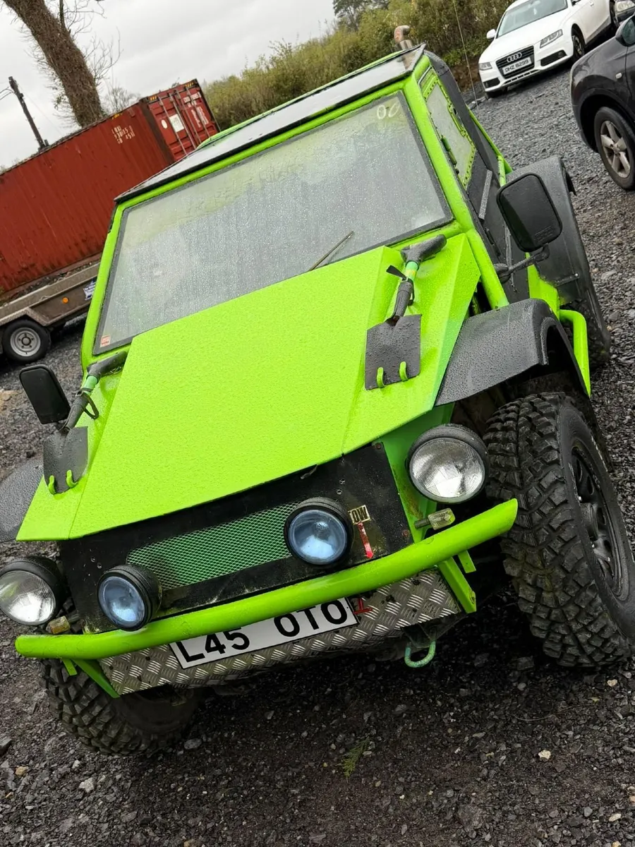 Suzuki Vitara Verdi Offroad Buggy - Image 2