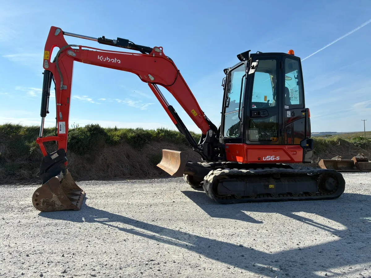Kubota U56-6  (2022) - Image 2
