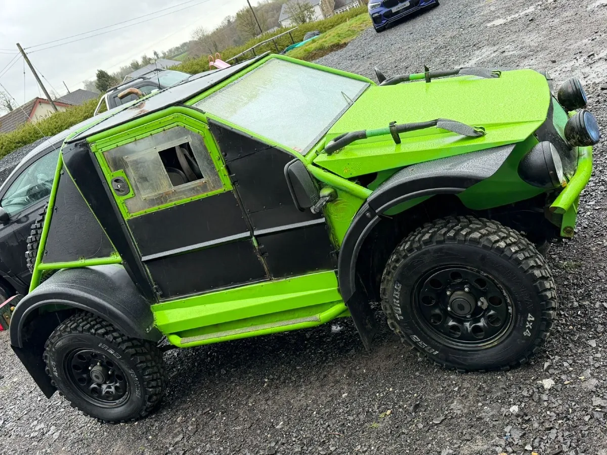Suzuki Vitara Verdi Offroad Buggy - Image 3