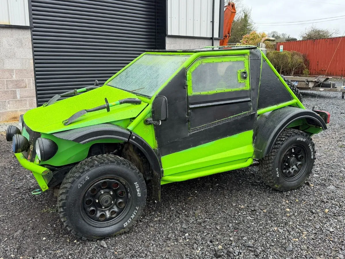 Suzuki Vitara Verdi Offroad Buggy - Image 1