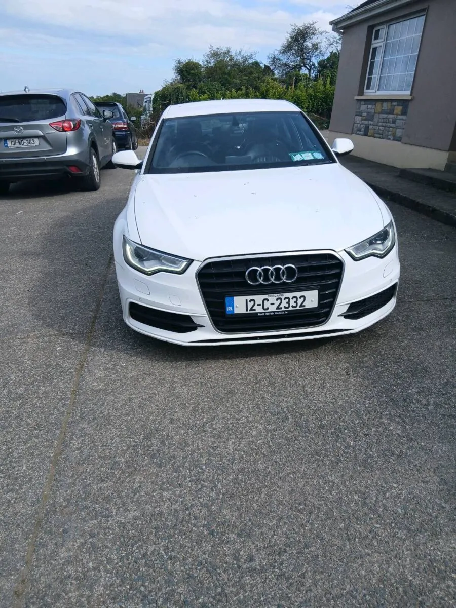 Breaking audi a6 s line - Image 1