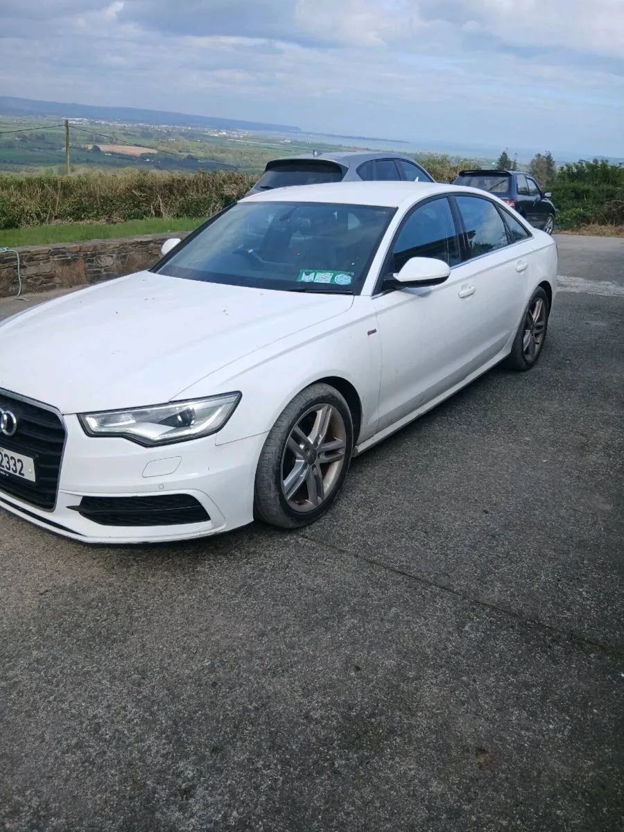 Breaking audi a6 s line - Image 2