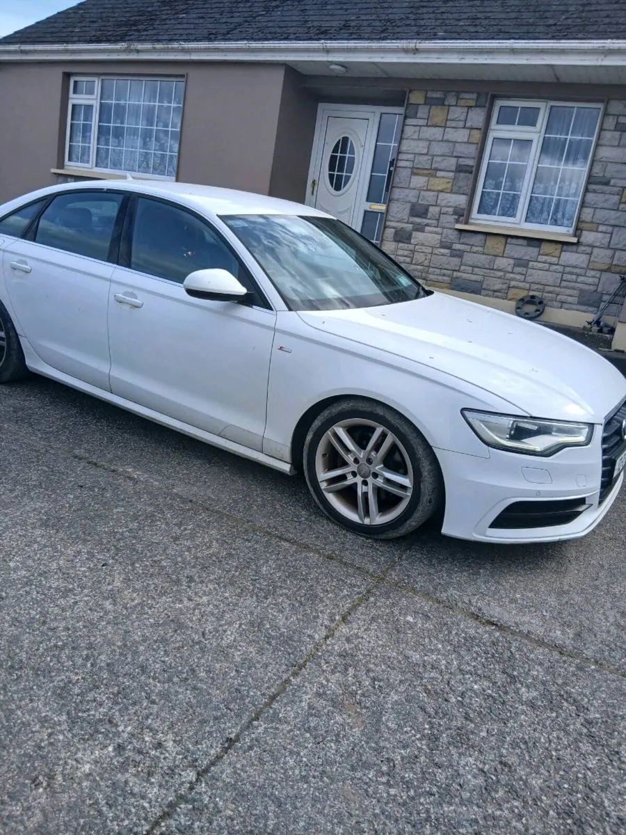 Breaking audi a6 s line - Image 3