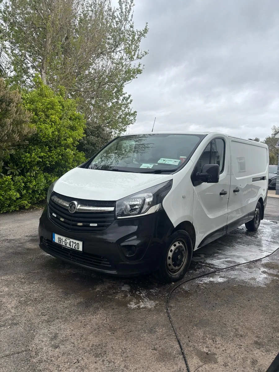 Vauxhall vivaro - Image 1