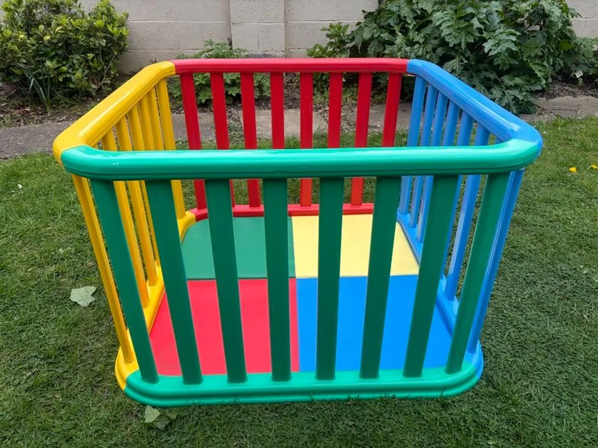 Plebani Recinto Playpen - Image 1