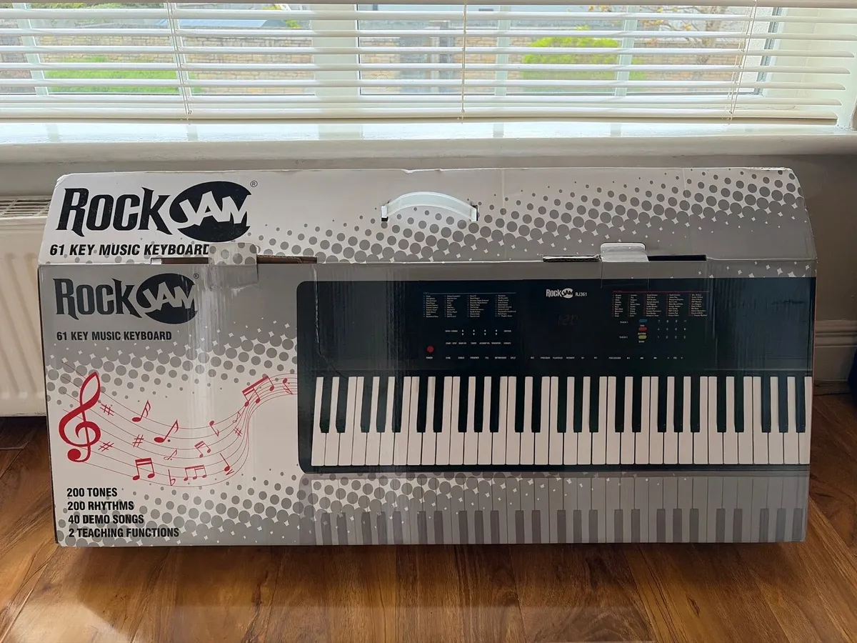 RockJam Keyboard - Image 1