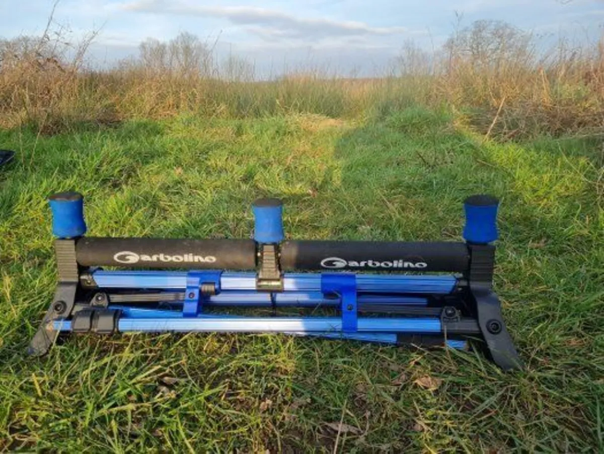 Garbolino Deluxe Match Horizontal Double Roller - Image 4