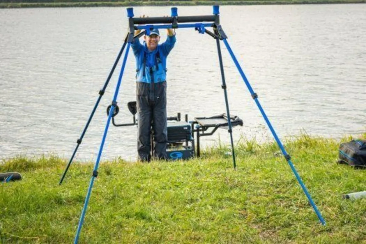 Garbolino Deluxe Match Horizontal Double Roller - Image 1